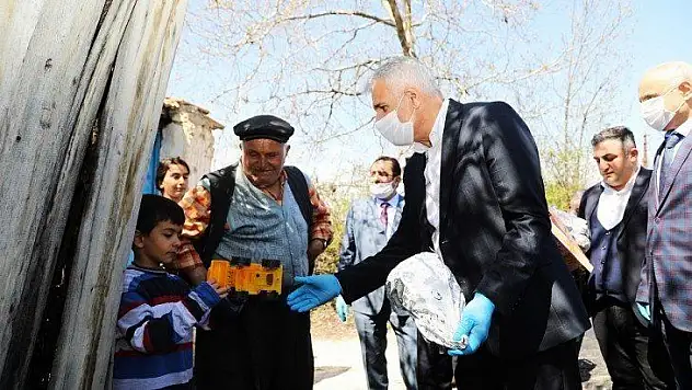 Orduzu Mahallesine Sıcak Asfalt Serimi Yapıldı