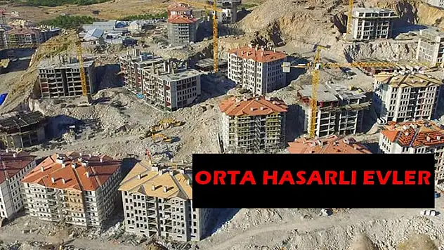 Orta Hasarlı Binaların Kredi Konusu