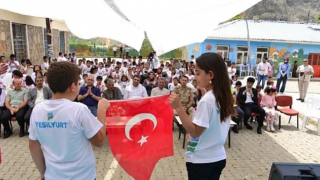Ortaköy, Salkonak, Öncü ve Aşağıköy Mahallelerinden yaşayan çocuklara yönelik Şenlik