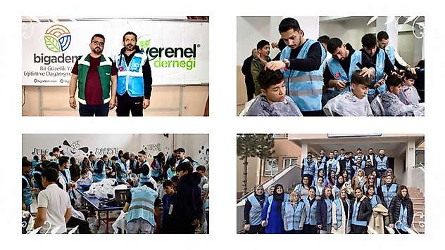Ortaokul Öğrencilerine Bayram Öncesi Ücretsiz Saç Bakımı