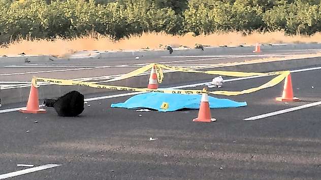 Otobüsten İndi, Yolun Karşısına Geçerken Hayatını Kaybetti