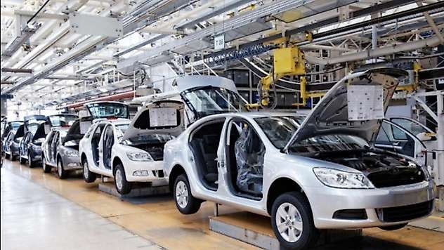 Otomotiv sektörü 41 milyar doları aşan ihracatla öne çıktı
