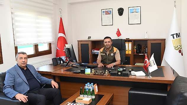 Özcan: Malatya'da Hasat Edilen Arpa ve Buğdayın Tamamını TMO Alacak