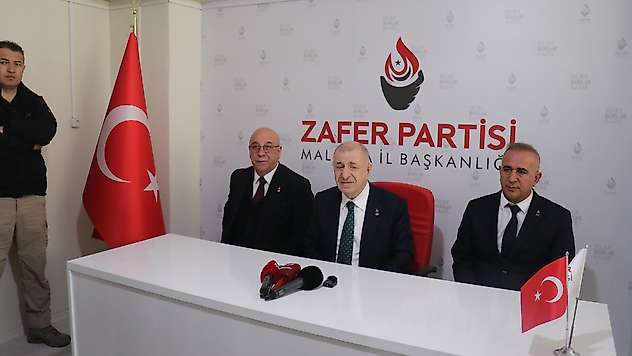 Özdağ Malatya'da Konuştu: 'Terörle Mücadelede Taviz Verilmemeli'