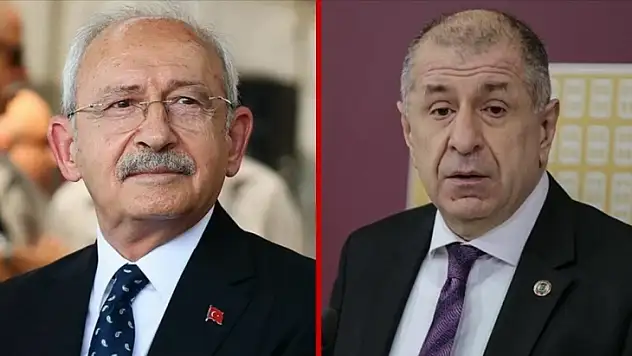 Özdağ ve Kılıçdaroğlu bir araya geldi