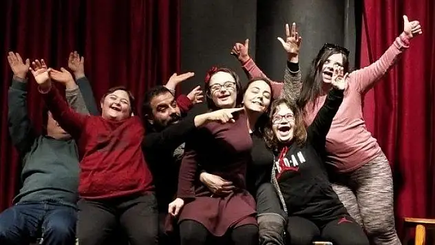 Özel çocuklardan bayram mesajı