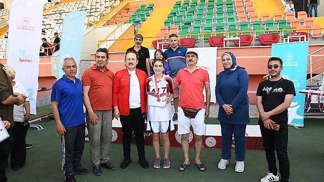 Özel Çocuklarımızın Büyük Başarısı