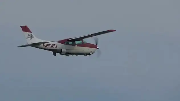 Özel jet kaçkar dağlarının zirvesine düştü: Pilot hayatını kaybetti 1kişi yaralı