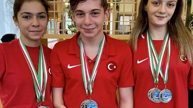 Paralimpik Yüzme Dünya Serisi'ne 8 madalyayla başladık