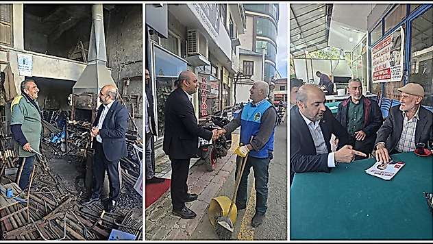 Paşahan: 'Pütürge'nin Sorunları Çözüm Bekliyor'