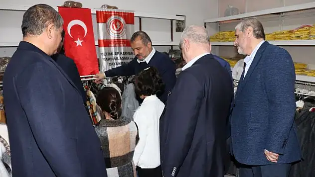 PDEV 509 yetim çocuğun yüzünü güldürdü