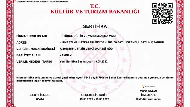 PDEV Yayınevi kuruldu