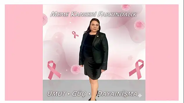 Pembe Kurdele Ayı: Kadınlar Kendi Sağlıkları İçin Adım Atsın