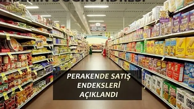 Perakende satış hacmi yıllık yüzde 28,5 arttı