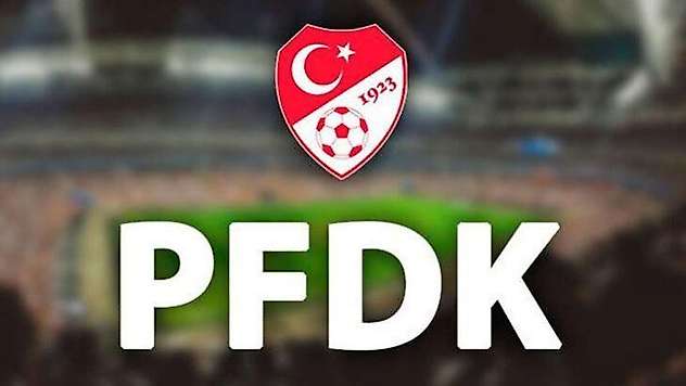 PFDK 'dan Damir Yüksel'e Ceza