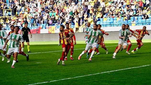 PFDK'dan Malatya Yeşilyurtspor'a 35 Bin 500 TL Ceza