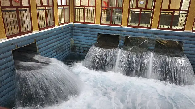 Pınarbaşı Kaynağından 3.200 Litre/Saniye Su Malatya'ya Akacak
