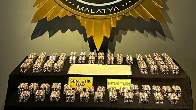 Polisten Büyük Baskın: Binlerce Ecza Hap ve Metamfetamin Ele Geçirildi