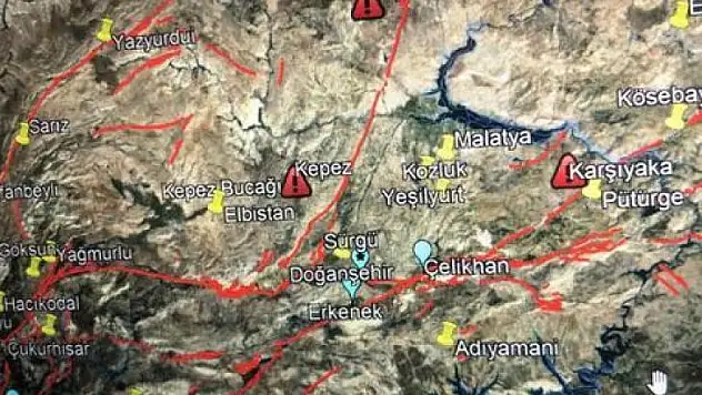 Prof. Dr. Görür'den Malatya depremi açıklaması