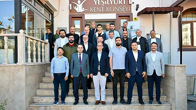 Prof. Dr. İlhan Geçit, Yeşilyurt Kent Konseyi Başkanlığına Seçildi