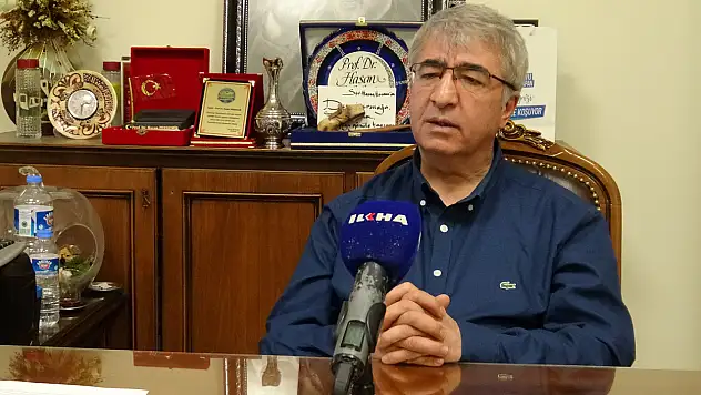 Prof. Dr. Pekdemir: Erken yaşta başlayan koroner arter hastalığı ciddi riskler taşıyor