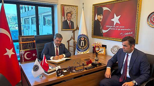 Prof. Dr. Recep Bentli'den EMŞAV Malatya İl Başkanlığına Anlamlı Ziyaret