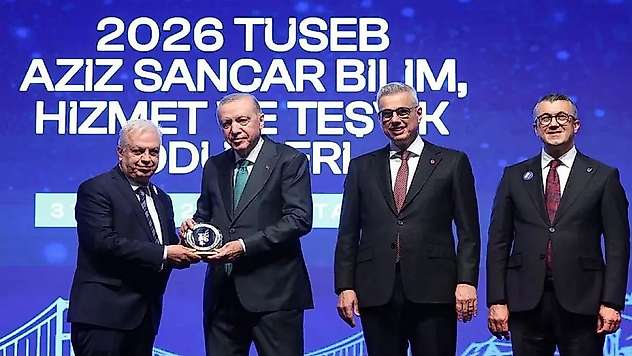Prof. Dr. Sezai Yılmaz'a Cumhurbaşkanı Erdoğan'dan Ödül!