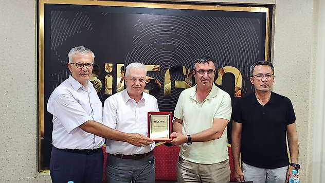 Prof. Dr. Sezai Yılmaz, BİLSAM Şehir Söyleşileri'nin Konuğu Oldu