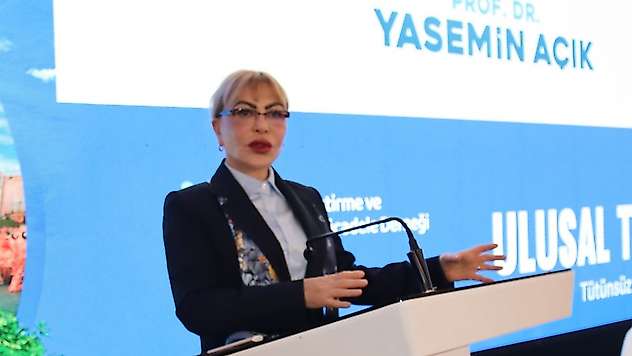 Prof. Dr. Yasemin Açık: 'Tütünle mücadelede ilk kıvılcımı Elazığ'da yaktık'
