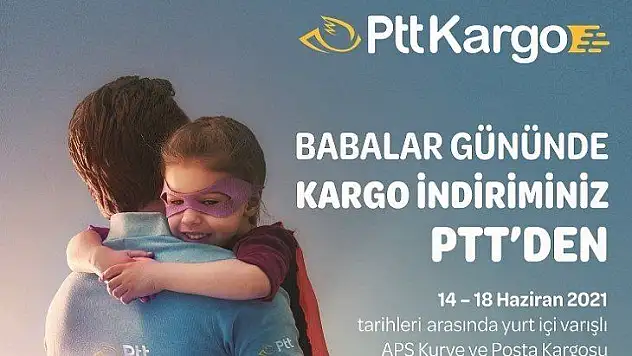 Ptt'den Babalar Günü'ne Özel İndirim Sürprizi