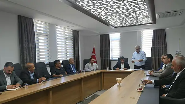 Pütürge Belediyesi Haziran Ayı  Meclis Toplantısı Yapıldı
