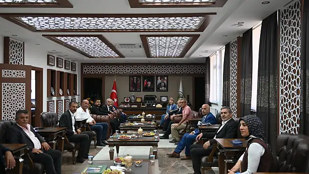 Pütürge'de AK Parti Danışma Meclisi Toplantısı Gerçekleştirildi