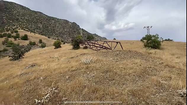 Pütürge'de Elektrik Çilesi: Devrilen Direkler Aylarca Onarılmadı