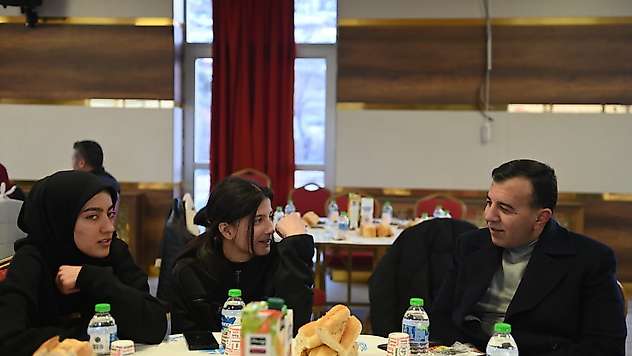 Pütürge'de Öğrencilerle İftar Buluşması