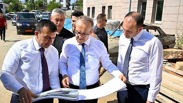 Pütürge'de Yoğun Mesai: Vali Yavuz Kamu Yatırımlarını Denetledi
