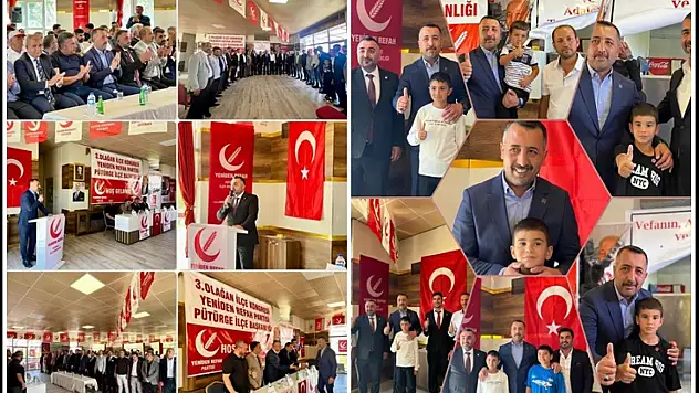 Pütürge Her Zaman Yanımızdaydı, Yine Yanımızda Olduklarını Görmekten Mutluluk Duyuyoruz