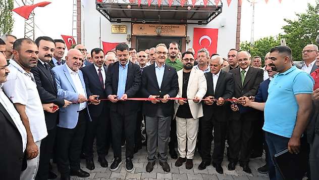 Pütürge Örmeli'de Cemevi ve Taziye Evi Hizmete Açıldı