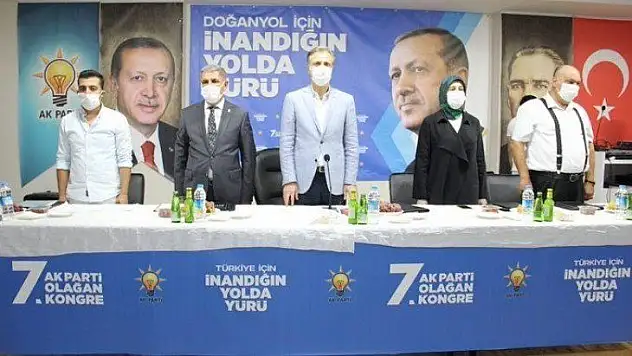 Pütürge ve Doğanyol ilçe kongreleri bugün yapıldı