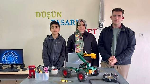 Pütürgeli Öğrenciler Dünya Sahnesinde: INFOMATRIX 2026'ya Katılacaklar