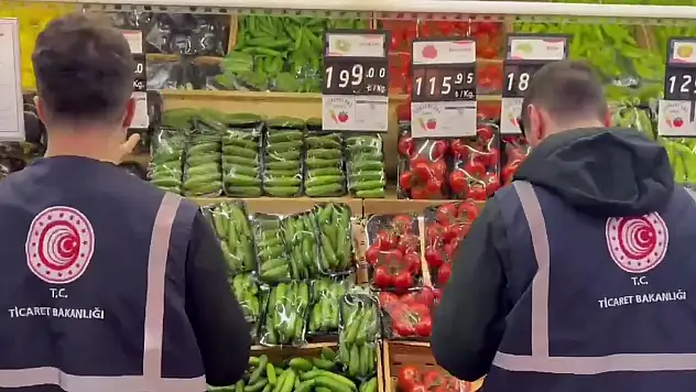 Ramazan öncesi fahiş fiyat ve stokçuluğa karşı denetimler artırıldı