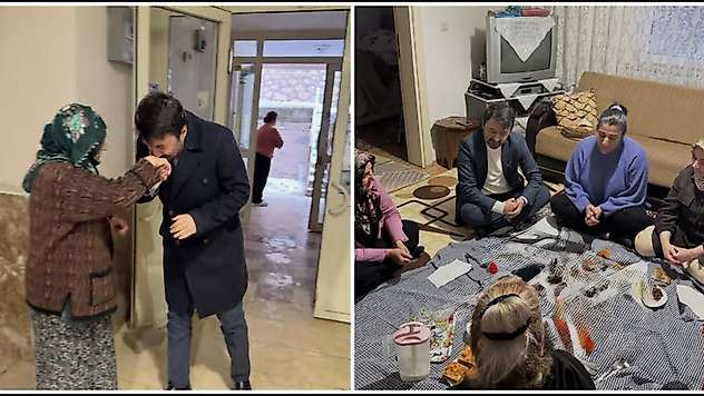 Ramazan Sofrasında Vatandaşla Buluşma: Zelyurt Talepleri Dinledi