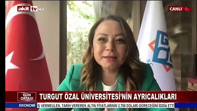 Rektör Karabulut, Gün Ortası Programının Konuğu Oldu