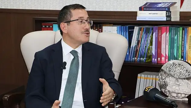 Rektör Kızılay'dan 2022-2023 Eğitim ve Öğretim Yılı Mesajı