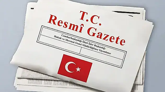 Resmi Gazete'de Bugün(20 Ağustos 2026)