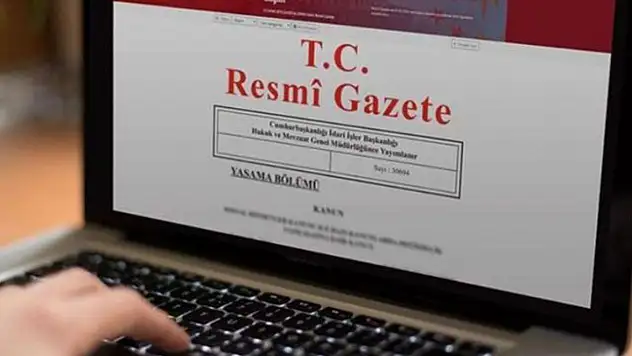 Resmi Gazetede Bugün