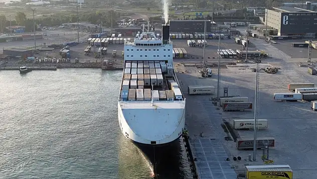Ro-Ro gemileriyle taşınan araç sayısı üç kattan fazla arttı