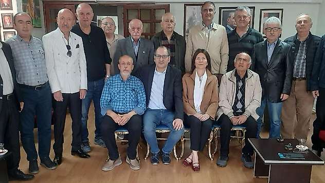 Roma Büyükelçisi Elif Çomoğlu Ankara'da Darendelilerle Buluştu
