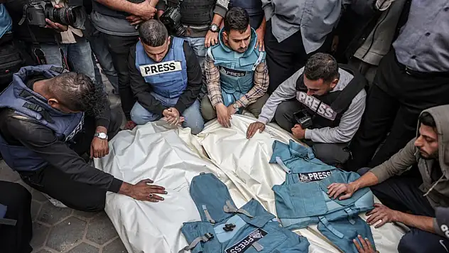 RSF: İşgal Rejimi 2025'te Dünyada En Fazla Gazeteci Öldüren Ülke Oldu