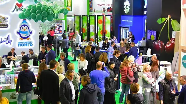 Rusya'daki gıda fuarına Türkiye'den çıkarma