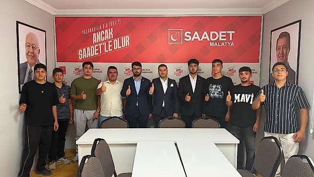 Saadet Partisi Gençlik Kollarından Malatya'da Gelecek Vizyonu ve İstişare Buluşmaları